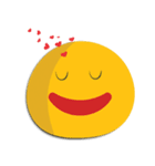 Emoji Smiley（個別スタンプ：12）
