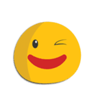 Emoji Smiley（個別スタンプ：13）