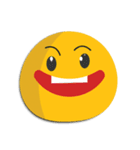 Emoji Smiley（個別スタンプ：14）