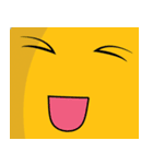 Emoji Smiley（個別スタンプ：18）