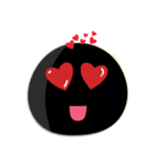 Emoji Smiley（個別スタンプ：21）