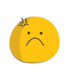 Emoji Smiley（個別スタンプ：22）