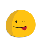 Emoji Smiley（個別スタンプ：23）