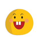 Emoji Smiley（個別スタンプ：24）