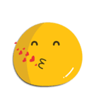 Emoji Smiley（個別スタンプ：31）