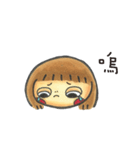 Wanzi A Diary（個別スタンプ：5）