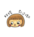 Wanzi A Diary（個別スタンプ：22）