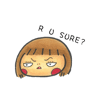 Wanzi A Diary（個別スタンプ：32）