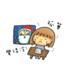 Wanzi A Diary（個別スタンプ：34）
