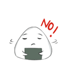Onigiri Kawaii（個別スタンプ：21）