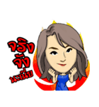 Yong yee, a happy life（個別スタンプ：7）