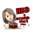 Yong yee, a happy life（個別スタンプ：20）