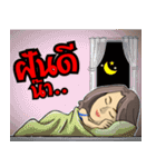 Yong yee, a happy life（個別スタンプ：21）