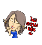 Yong yee, a happy life（個別スタンプ：34）