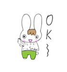 うさぎくんの毎日（個別スタンプ：12）