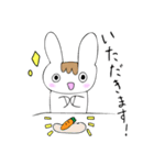 うさぎくんの毎日（個別スタンプ：30）