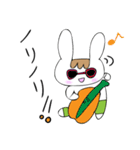 うさぎくんの毎日（個別スタンプ：34）