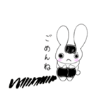 うさぎくんの毎日（個別スタンプ：37）