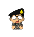 Royal Thai Army Animated 2（個別スタンプ：8）