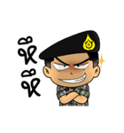 Royal Thai Army Animated 2（個別スタンプ：13）