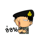 Royal Thai Army Animated 2（個別スタンプ：15）