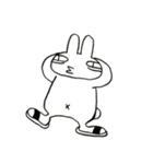 無関心うさぎ（個別スタンプ：33）