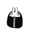 無関心うさぎ（個別スタンプ：36）