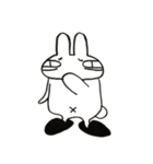 無関心うさぎ（個別スタンプ：39）