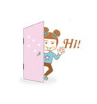 Naughty girl : Meijiko (Eng.version)（個別スタンプ：1）