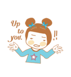 Naughty girl : Meijiko (Eng.version)（個別スタンプ：2）