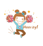 Naughty girl : Meijiko (Eng.version)（個別スタンプ：10）