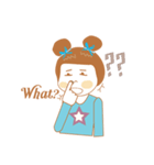 Naughty girl : Meijiko (Eng.version)（個別スタンプ：29）
