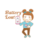Naughty girl : Meijiko (Eng.version)（個別スタンプ：38）