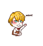 SPS - Boys（個別スタンプ：12）