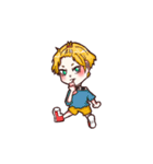 SPS - Boys（個別スタンプ：14）