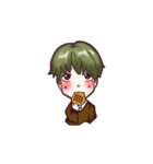 SPS - Boys（個別スタンプ：23）