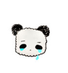 もこもこ Panda（個別スタンプ：4）