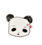 もこもこ Panda（個別スタンプ：5）