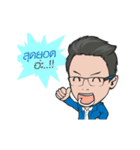 Coach James（個別スタンプ：2）