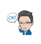 Coach James（個別スタンプ：3）