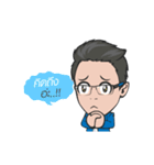 Coach James（個別スタンプ：6）