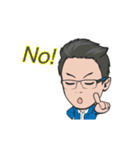 Coach James（個別スタンプ：20）