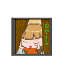 お隣ちゃん（個別スタンプ：8）