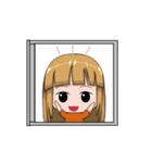 お隣ちゃん（個別スタンプ：12）