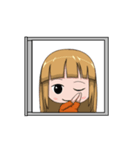 お隣ちゃん（個別スタンプ：13）