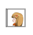 お隣ちゃん（個別スタンプ：19）