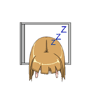 お隣ちゃん（個別スタンプ：21）