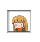 お隣ちゃん（個別スタンプ：25）
