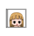 お隣ちゃん（個別スタンプ：26）