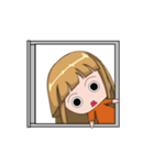 お隣ちゃん（個別スタンプ：27）